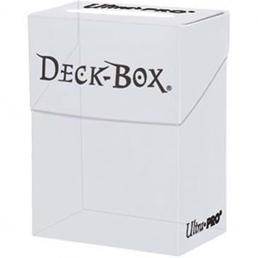 Ultra Pro Solid Color Deck Box - Clear